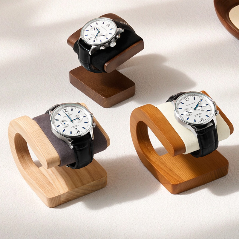 Oirlv Walnut Wooden Watch Stan - Jewelry And Watches Inc ulasan dan harga