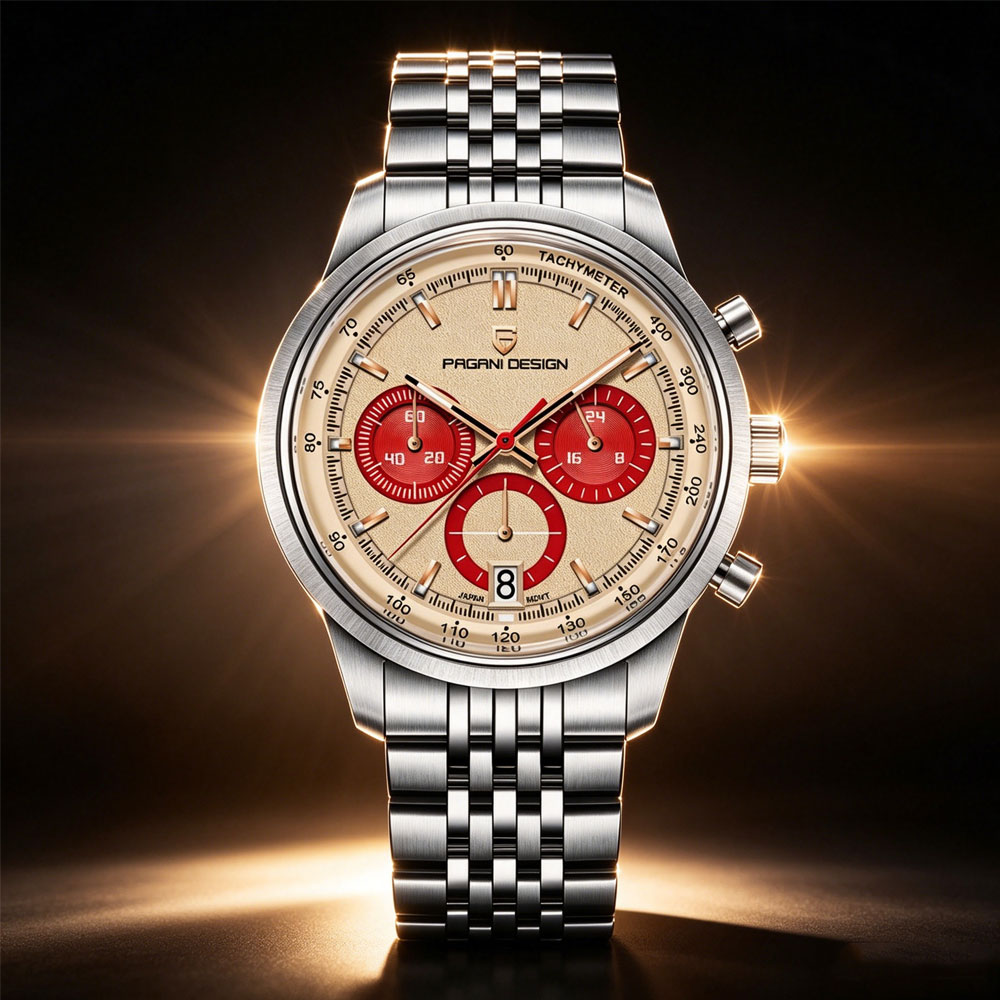 PAGANI DESIGN New Men Watch Lu - Jewelry For Watches ulasan dan harga