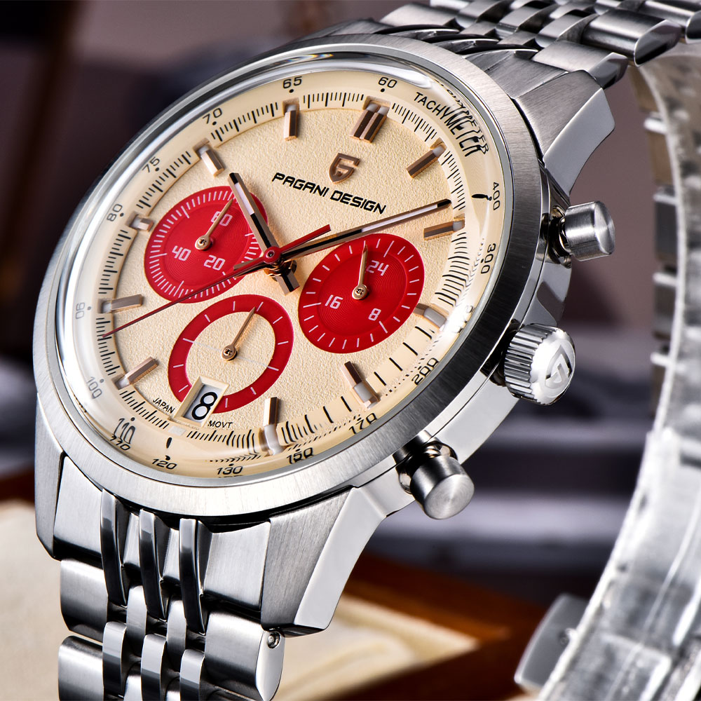 PAGANI DESIGN New Men Watch Lu - Jewelry For Watches ulasan dan harga