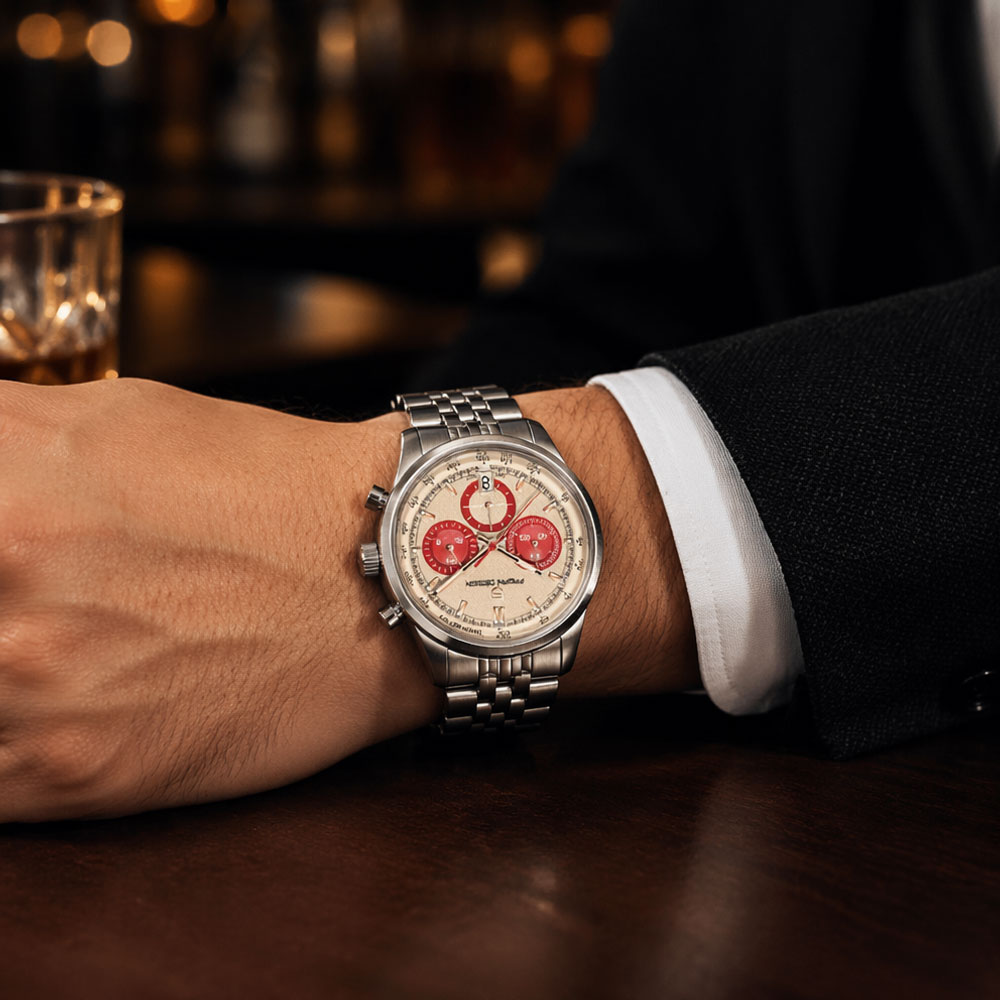 PAGANI DESIGN New Men Watch Lu - Jewelry For Watches ulasan dan harga