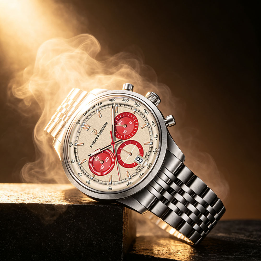 PAGANI DESIGN New Men Watch Lu - Jewelry For Watches ulasan dan harga